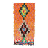One-of-a-Kind Rectangle 3'3" X 6'1" Hand Knotted Area Rug