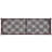 Kazbah Woven Leather Solid Wood Bench -1706685959