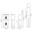Brabantia Sortup Recycle Bin Hi, 20+25 Litre-124466911