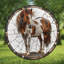 Panneaux de vitrail Paint Horse-129206185