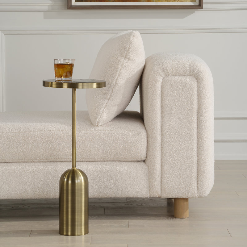 Nikash Brass Drink Table