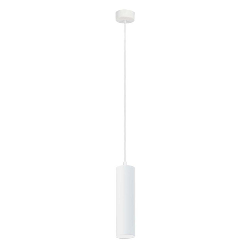 Murdoch 1 - Light Single Pendant, White, White