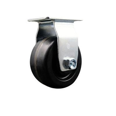 Phenolic Rigid Caster with Ball Bearing