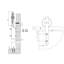 Andersons Single Sliding Barn Door Hardware Kit-1721293826