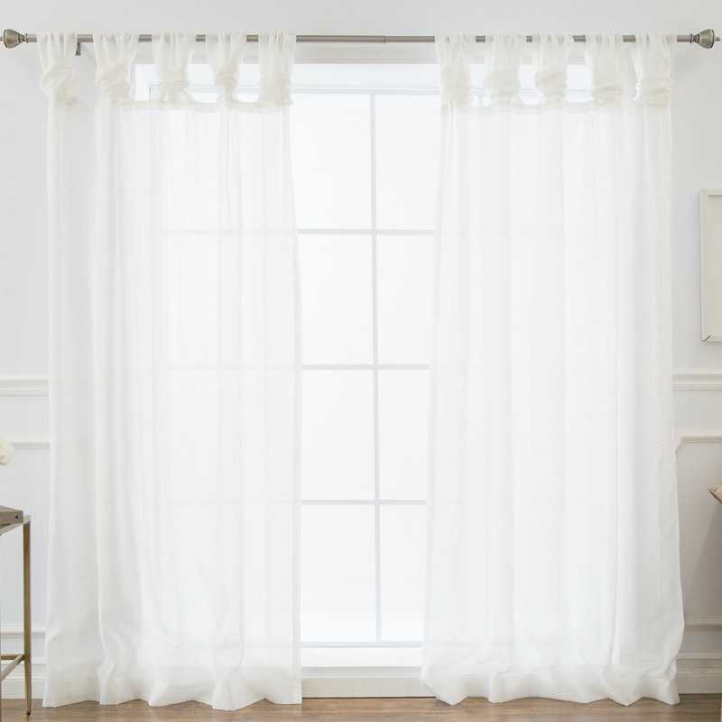 Pavillion Sheer Curtain Pair