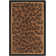 Altman Hand Hooked Wool Animal Print Rug