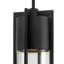 Dwell Black 1 -Bulb Mains only Outdoor Hanging Lantern-1387060519-1387060517-1387060542