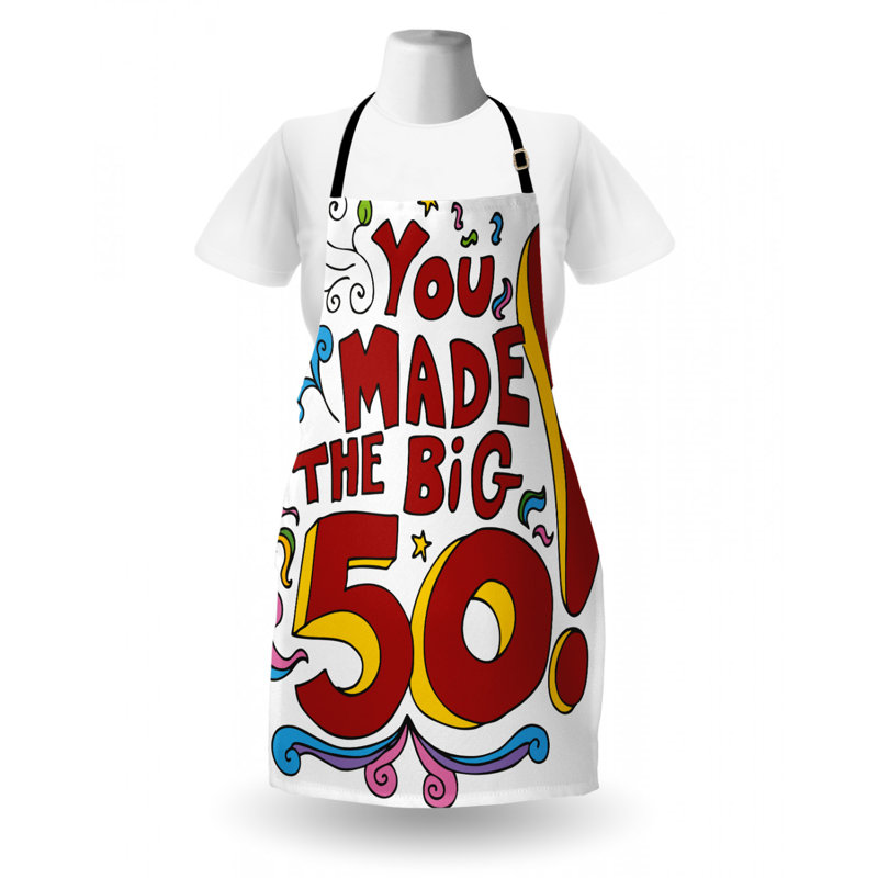 Birthday Bib Apron