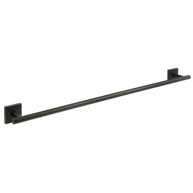 Barre à serviettes murale 24" Witherspoon, Noir mat