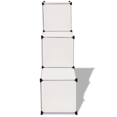 110cm H x 110cm W Steel Bookcase
