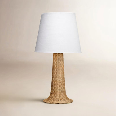 Ulysses Wicker/Rattan Table Lamp