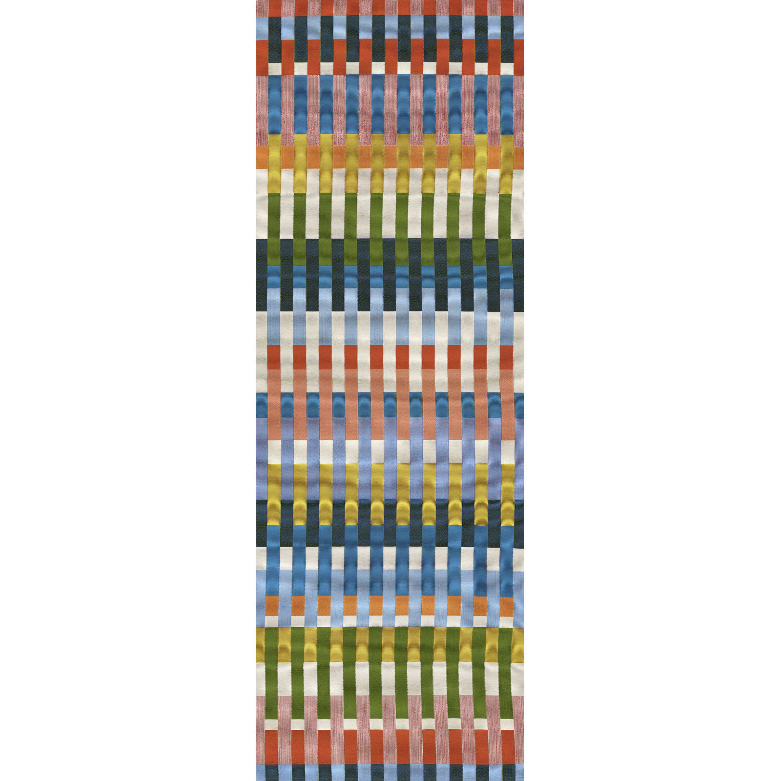 Icon Striped Indoor Outdoor Multi Rug, Runner 2'8" x 10'