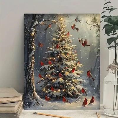 1 Piece Wrapped Canvas Wall Art