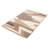 Tapis brun clair intemporel 5 pi 3 po x 8 pi 1 po
