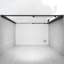 185*140*0.6cm, Safe and Easy-To-Clean Sliding Shower Enclosure with Side Panels, Black