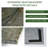 20*16in Natural Marble Cutting Board-108781413