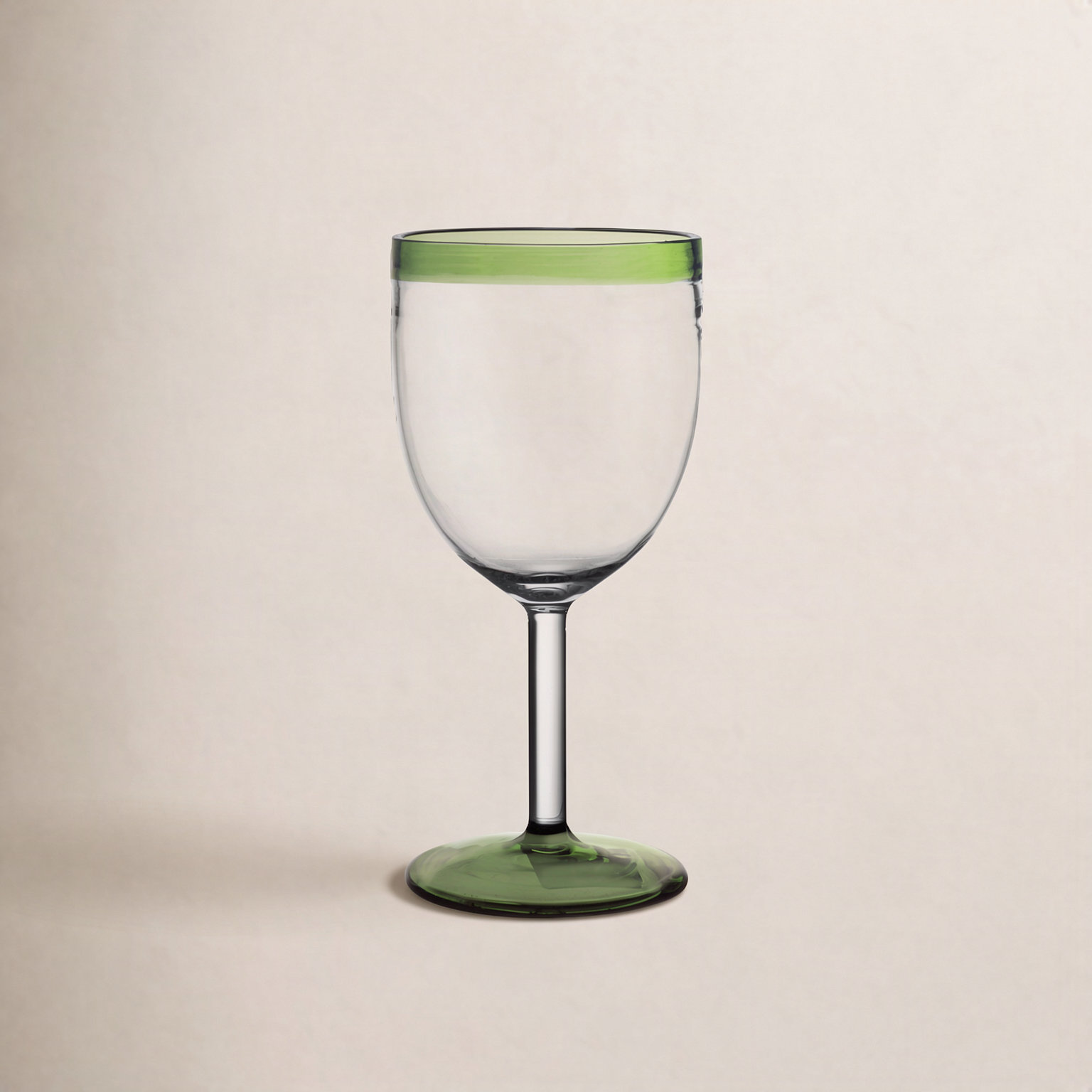 Wine Glass, Green