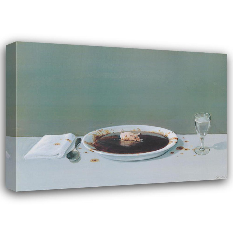 Cochon dans la soupe IMC-5043, H 17 po x l 24 po