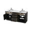 Meuble-lavabo double 72 po Ahner-533112735
