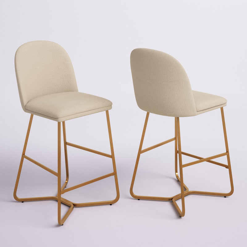 Tabouret Ainhoa, Beige