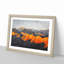 Orange Mountains in Italy - Picture Frame Graphic Art Print-56860745-56860747