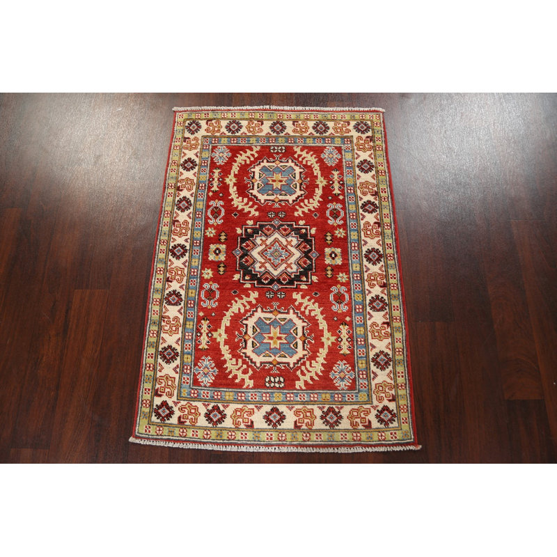 One-of-a-Kind Area Rug Red