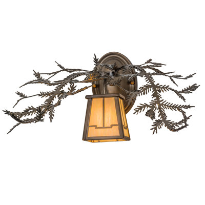 Rustic Lodge 1 - Light Outdoor Wall Lantern