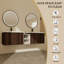 Meuble-lavabo double avec plateau 71,13 Ashling-1911074069
