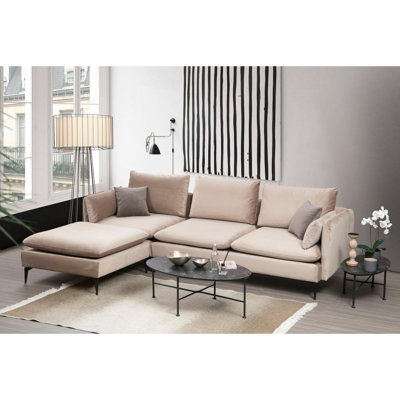 Touchet 4 Seater Sofa & Chaise