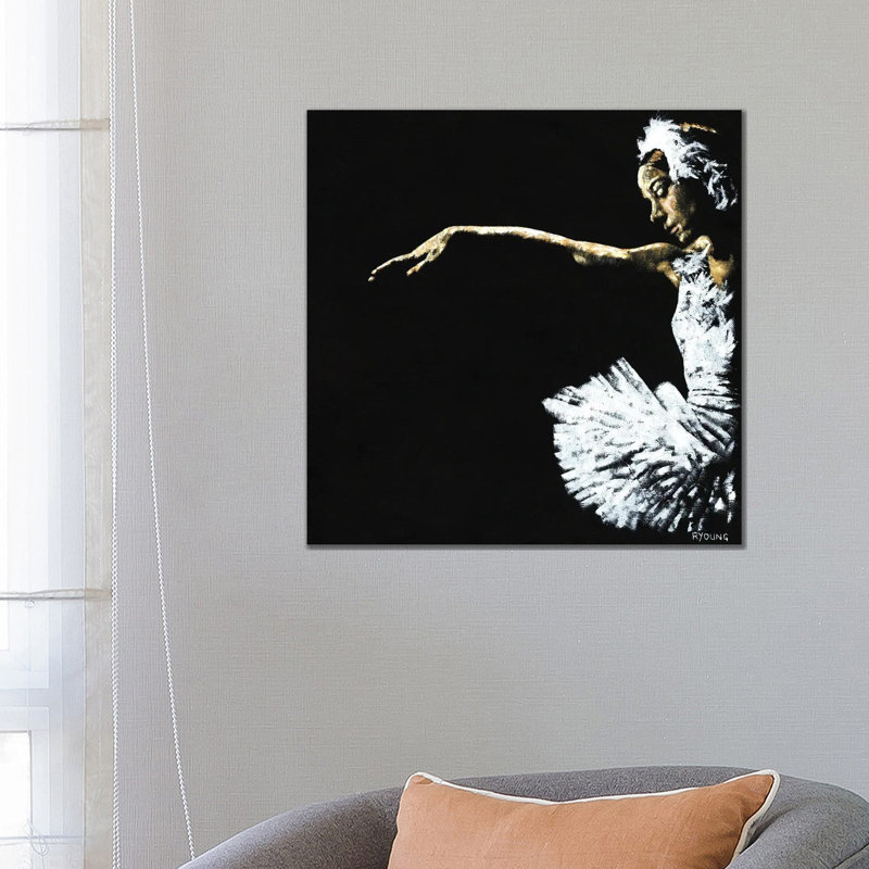The Art Of Grace by Richard Young - Gallery-Wrapped Canvas Giclée on Canvas, 66.04 cm H x 66.04 cm W x 1.91 cm D, Canvas
