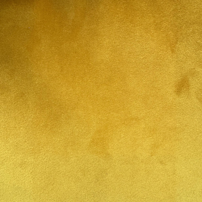 Solid Velvet | Tuscan Fabric, Sunshine