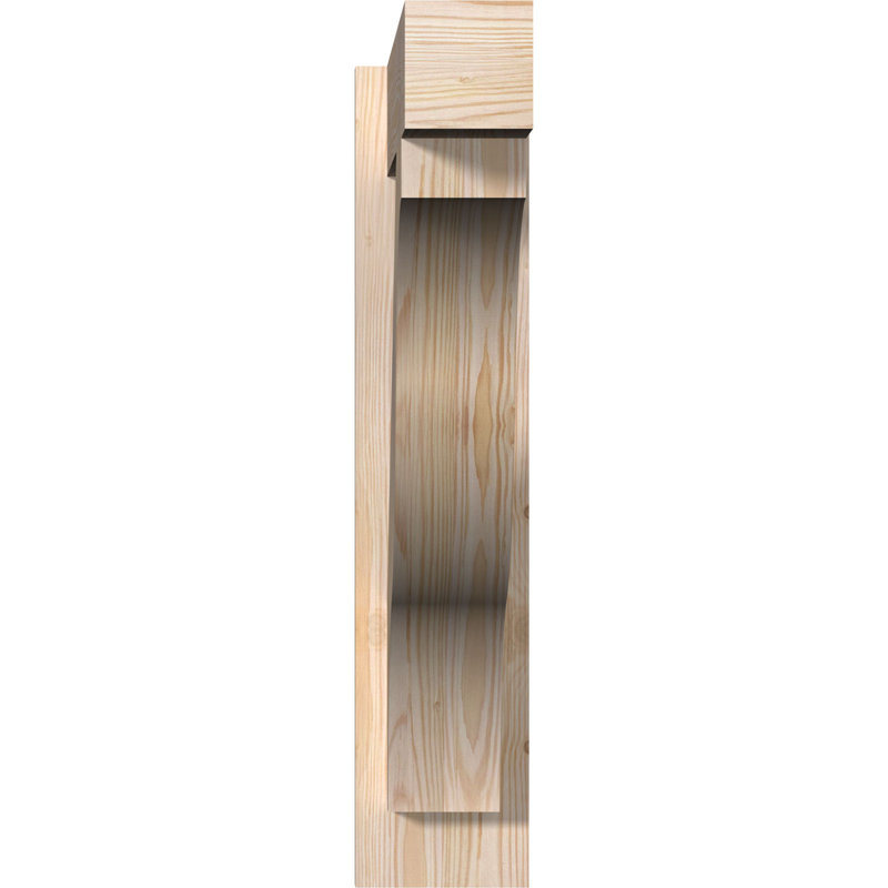Jeu de blocs Funston, P 26 po x H 26 po, Sapin Douglas de 5 1/2 po (lisse)