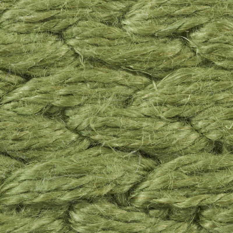Braided Linen Tape Medium, Leaf