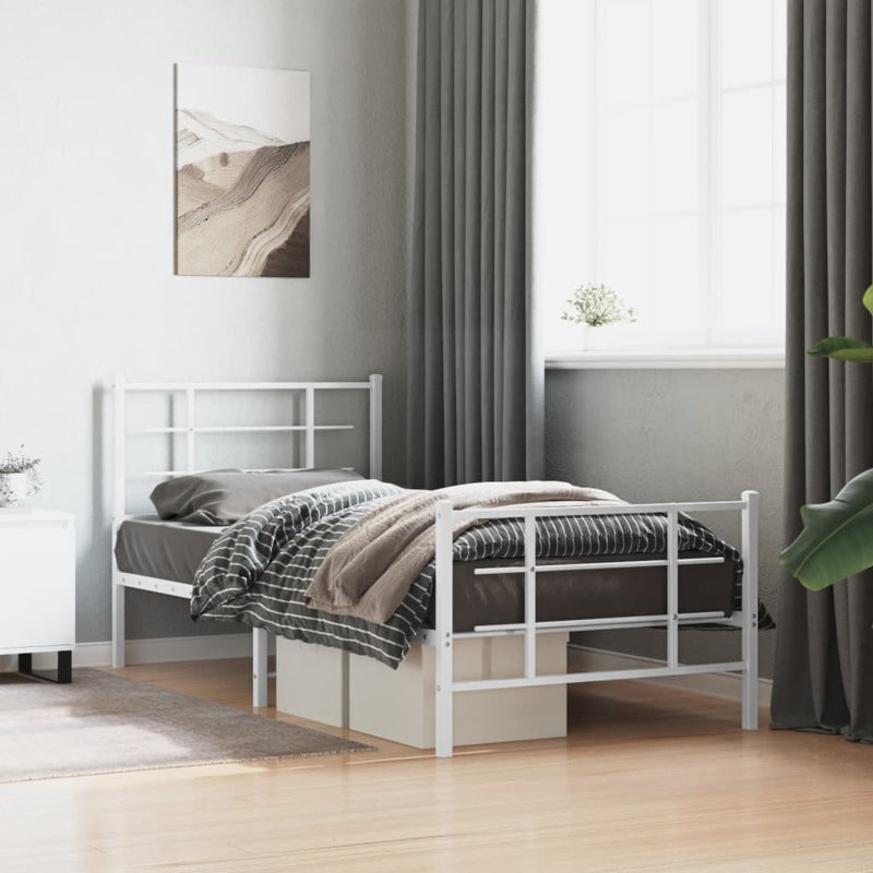 Andin Metal Bed, Single (3')