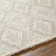 Rectangle Rhorer Argyle Polyester/Wool Area Rug in Beige