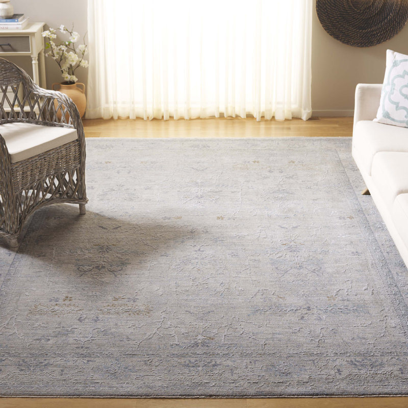 Schupple Performance Oriental Rug, Rectangle 8' x 10'