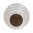 Textured Staggered Vase, White-684365145