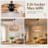 18" Farmhouse Pendant Light
