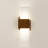 Solid Wood LED Flush Mounted Sconce-2068676212-2044170770