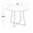 Walczak Cosmo-Durango Dining Set - 5 Piece-124842904