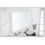 Miroir de salle de bain 84 po x 48 po à DEL avec avant et rétroéclairage, miroir de meuble-lavabo mural avec cadre en aluminium, antibuée, mémoire, 3 couleurs, gradation continue-974702907-974702899