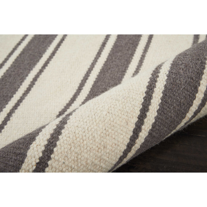 Paxtonville Striped Indoor Rug, Rectangle 4' x 7'