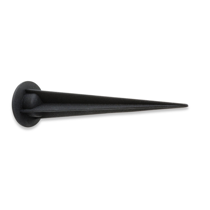 Integrated LED Metal Spotlight, Black