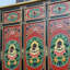 Buffet multifonctionnel peint