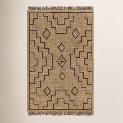 Alfi Handmade Tan Rug
