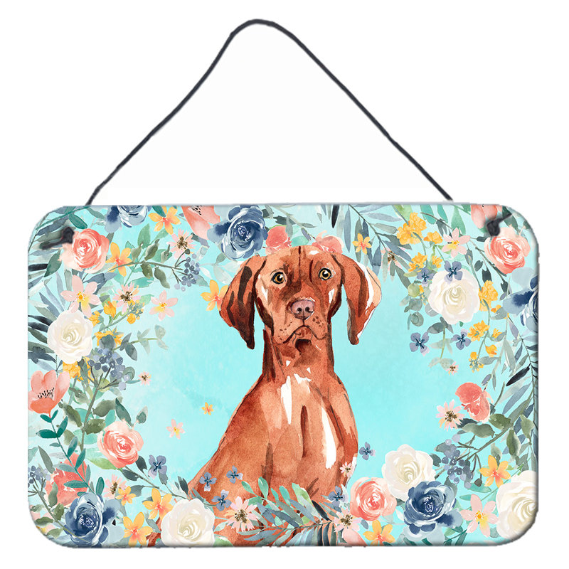 Décoration murale abyssinians de fleurs à ressort, Mur de Vizsla