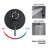 Ceiling Mount Round Shower Combo Set