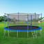 Trampoline 14 pi avec filet de sécurité