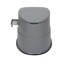Toilette portative avec tapis antidérapant-123721129