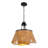 4-Light Boho Farmhouse Ratten Pandent Light